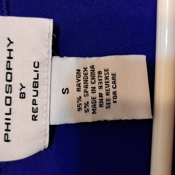 Royal Blue Tank Top - Picture 4 of 6